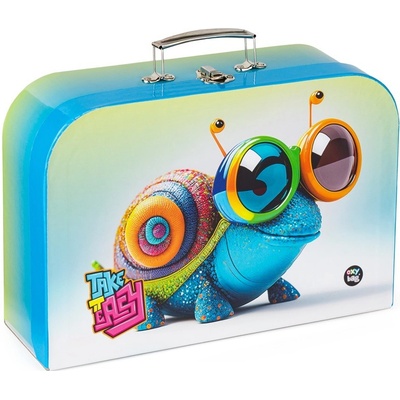 Karton P+P Kufřík lamino Šnek 34 cm – Zboží Mobilmania
