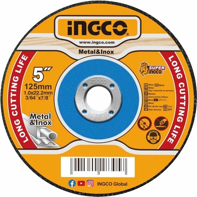 Ingco Kotúč 125 x 1 x 22,2 mm MCD101251