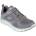 Skechers Маратонки Skechers Women's Track Casual Low-Top Trainers - Charcoal/Aqua