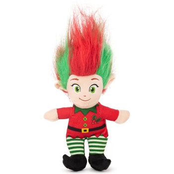 Image 1 of Амек Тойс Плюшена играчка Амек Тойс - Коледно тролче, 26 cm (010642-1)