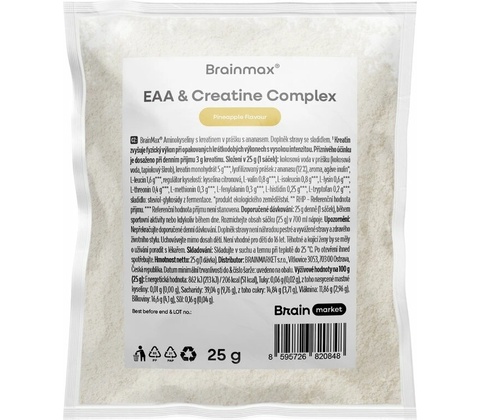 BrainMax EAA & Creatine Complex 25 g