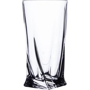 Crystalite Bohemia sklenice QUADRO 350 ml