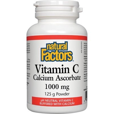 Natural Factors Vitamin C 1000 mg Calcium Ascorbate [125 грама]