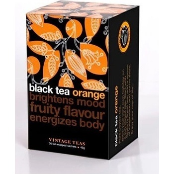 Vintage Teas Černý čaj pomeranč 30 x 1,5 g