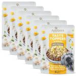 Applaws Капсула Applaws Dog Taste Toppers in Gravy пиле, боб, тиква и грах 6 x 85 г