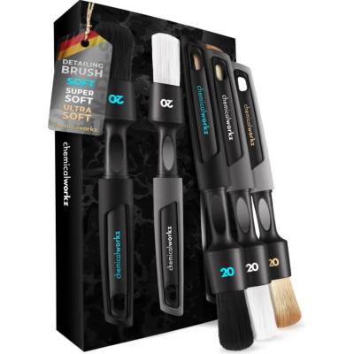 ChemicalWorkz Detailing Pinsel set 3 ks