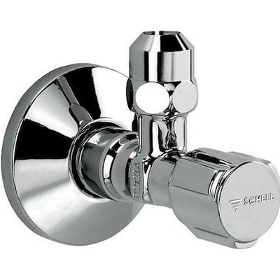 Schell COMFORT - ND rohový regulačný ventil, chróm 049070699