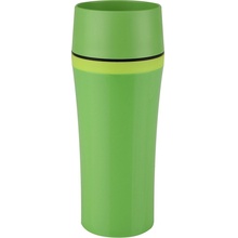 Emsa Termohrnek TRAVEL MUG FUN Quick press 360 ml zelený