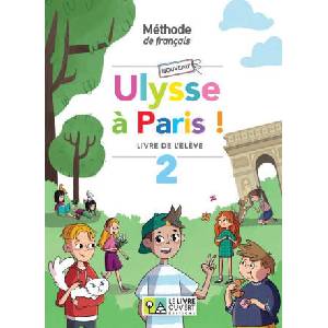 Nouveau Ulysse à Paris 2 - Livre de l'élève (2025)
