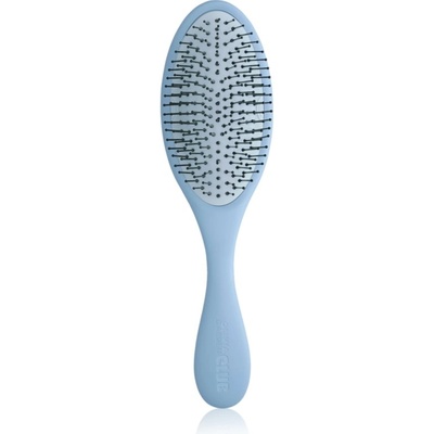 Olivia Garden Club The Reset Wet&Curly Detangling Hairbrush плоска четка с калъфка Blue