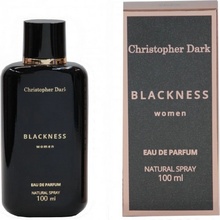 Christopher Dark Blackness parfémovaná voda dámská 100 ml