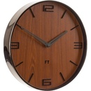 Future Time FT3010BR Flat walnut 30cm