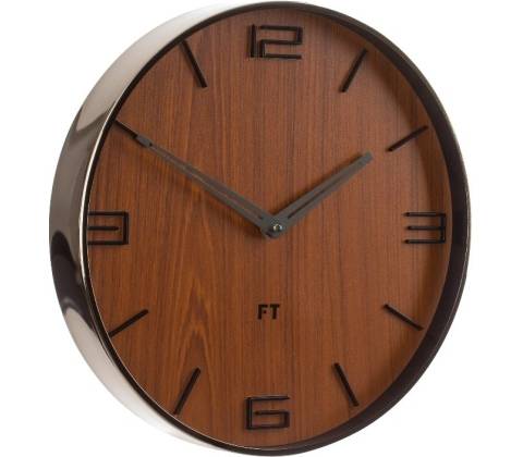 Future Time FT3010BR Flat walnut 30cm