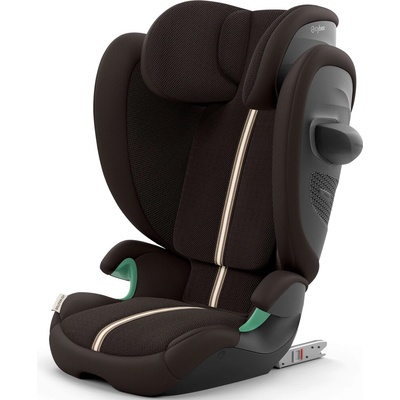 CYBEX Solution G2 i-Fix PLUS Gold Line 2026 chocolate brown