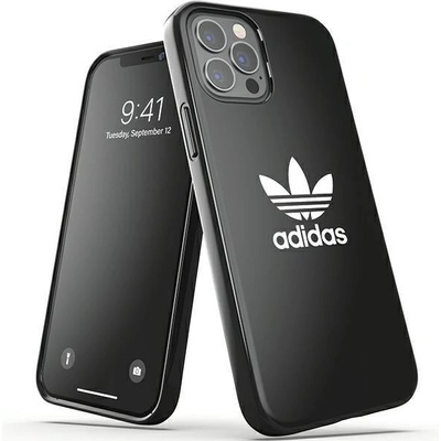 Adidas Кейс Adidas OR Snap Case Trefoil за iPhone 12/12 Pro, черен / черен, 42284 (AD000067-0)