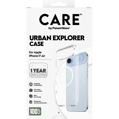 PanzerGlass® CARE Urban kryt s MagSafe Apple iPhone Air číry/biely