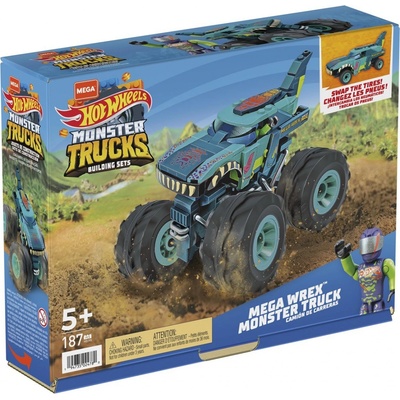 MEGA BLOKS Mega Construx Hot Wheels Monster trucks Mega Wrex