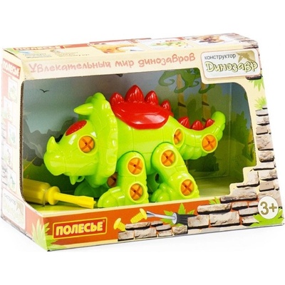 Dino Polesie Stavebnica Triceratops 22х15cm