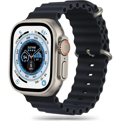 Tech-Protect Каишка Tech-Protect IconBand Pro за Apple Watch 4 / 5 / 6 / 7 / 8 / 9 / SE / Ultra 1 / 2 (42/44/45/49 mm), черна (9490713929971)