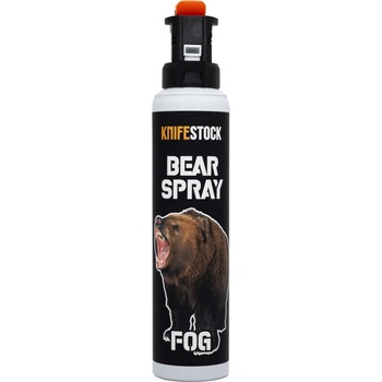 KNIFESTOCK Bear spray FOG 250 ml