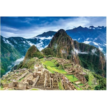 Clementoni - Puzzle Comapct Machu Picchu - 1 000 piese