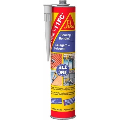 Sika Sikaflex-11 FC - полиуретанова фуга и лепило 0.300л, бял (3719)