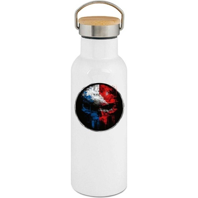 123TRIKO termoska Vlastenecká lebka 500 ml pes