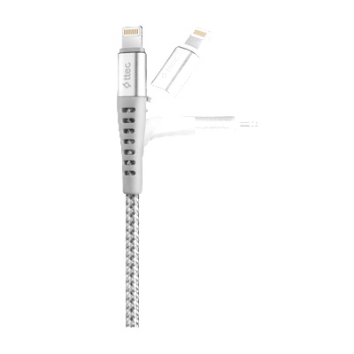 Ttec Кабел ttec ExtremeCable Charge / Data Cable , Lightining , 150 cm - Space Grey