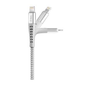 Ttec Кабел ttec ExtremeCable Charge / Data Cable, Lightining, 150 cm - Space Grey