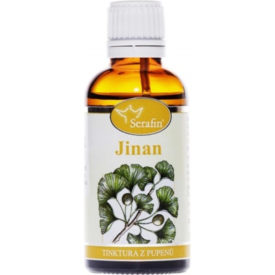 Serafin Tinktúra z púčikov Jinan Ginkgo biloba 50 ml