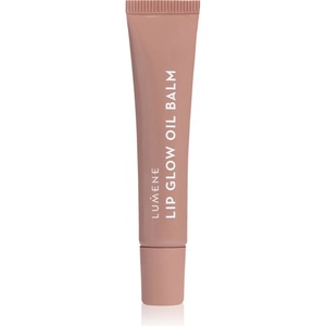 Lumene Lip Glow Oil Balm балсам за устни с олио цвят 4 Honey 10ml