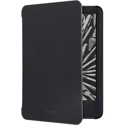 Hama Калъф за електронна книга Kindle 5 (11th gen. 2022/2024), (6") 15.24 cm, черен (217241)