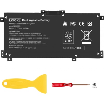 HP LK03XL 4830 mAh - originálna