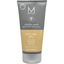Paul Mitchell Mitch gel na vlasy extra silné zpevnění (Steady Grip Firm Hold/Natural Shine) 150 ml