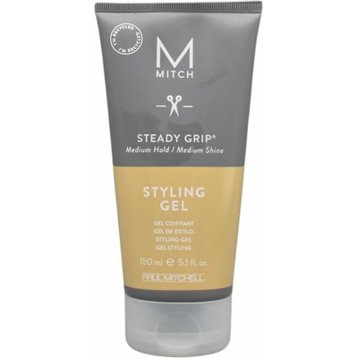 Paul Mitchell Mitch gel na vlasy extra silné zpevnění (Steady Grip Firm Hold/Natural Shine) 150 ml