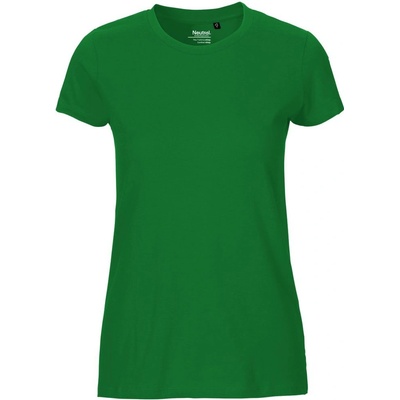 Neutral Dámske tričko Classic z organickej Fairtrade bavlny Zelená