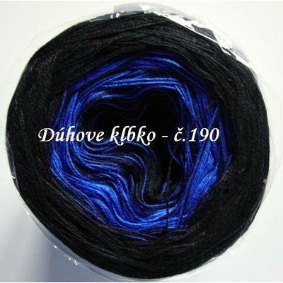 Duhové klubíčko 190, 3nitka 900 m