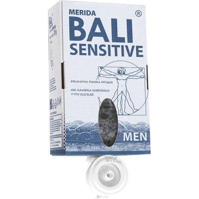 Merida Bali Sensitive Men pěnové mýdlo 700 g