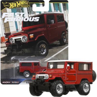 Mattel Hot Wheels Premium Rychle a zběsile TOYOTA LAND CRUISER FJ43 4/5