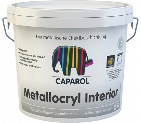 Caparol Metallocryl Interior 5 L