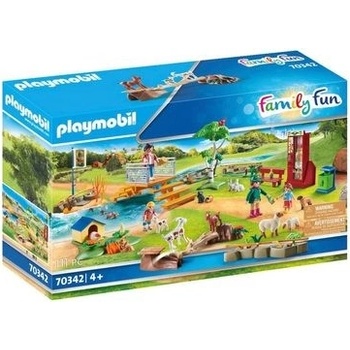 Playmobil 70342 Mazlení se zvířátky v ZOO