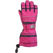 Snowlife Lang Cuf Dt dětské rukavice pink