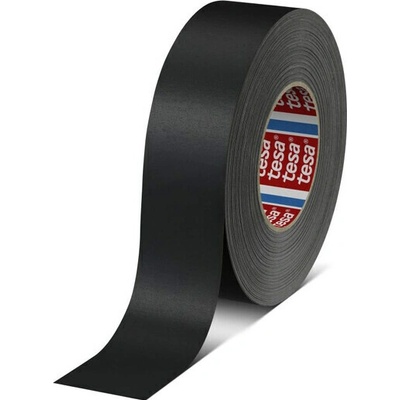 Tesa 4651 Premium Textilná lepiaca páska 50 mm x 50 m 310 µ čierna 3 ks