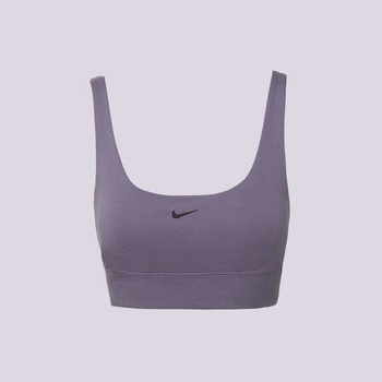 Nike Топ W Nsw Nk Chll Ft Crp Потник дамски Дрехи Тениски FN2832-509 Виолетов M (FN2832-509)