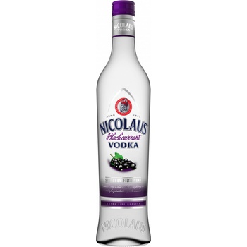Nicolaus Blackcurrant Vodka 38% 0,7 l (holá láhev)