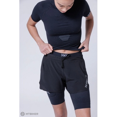 X-bionic Effektor 2IN1 dámské kraťasy černá