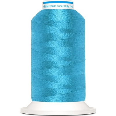 Gutermann Vyšívacia niť Gütermann Super Brite Polyester 40 1000 m - 5819