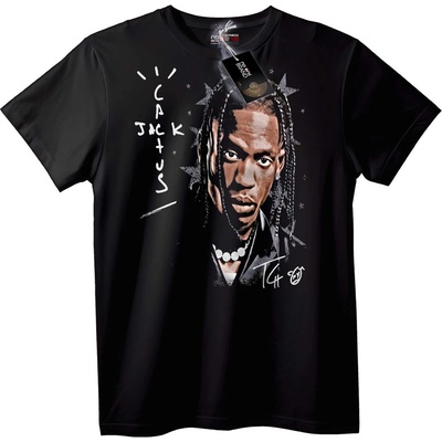 NOONEBRAND Тениска I C A K J A C K + U S - 5XL, Black