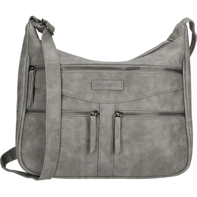 Enrico Benetti 66795 crossbody kabelka mid grey