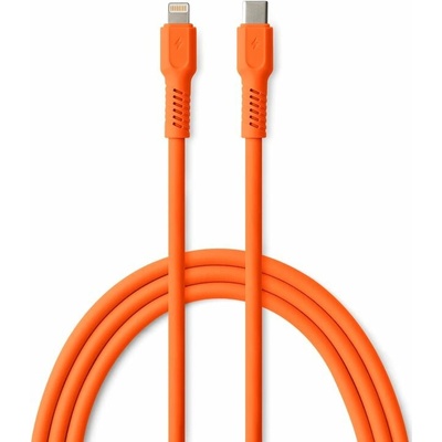 Colorum CK12-CL-10 USB-C Lightning 1,8m oranžový